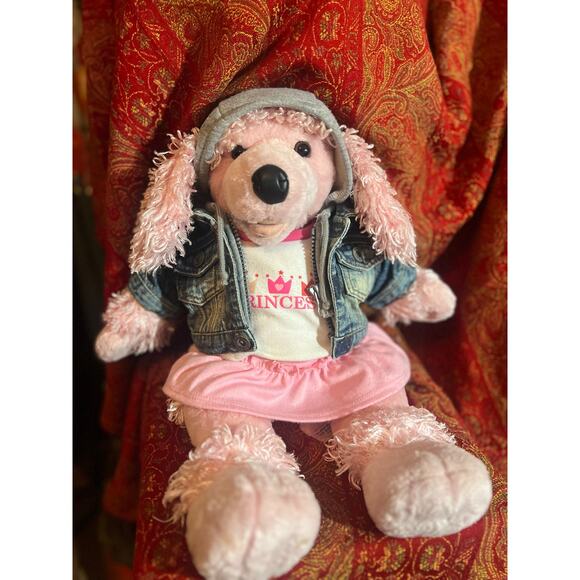 Build a Bear Punk Poodle - Picture 1 of 7